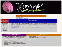 Tablet Screenshot of mind.twisty.org